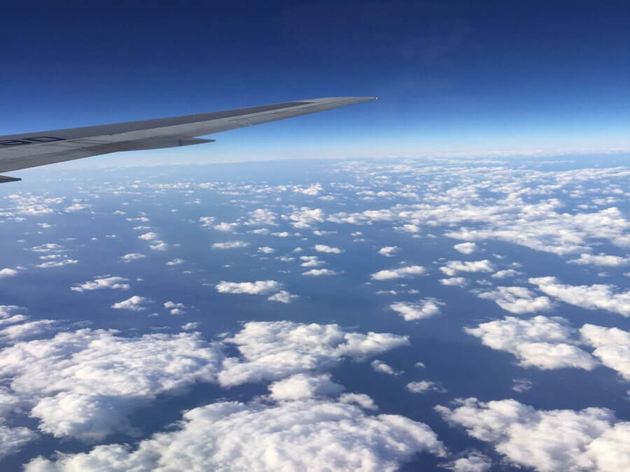 上空